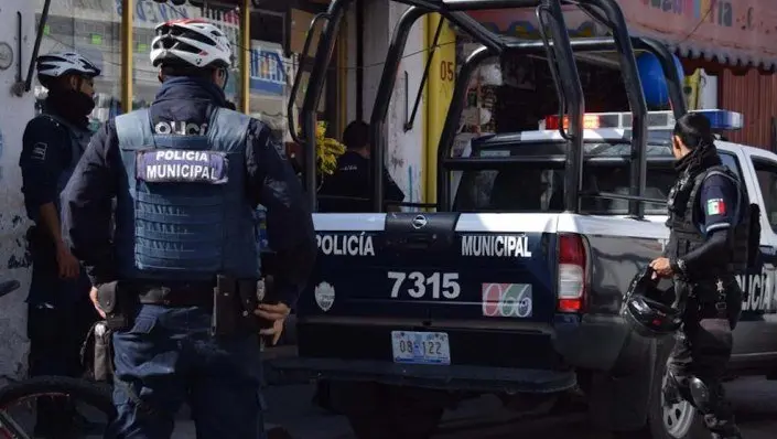 patrulla policia