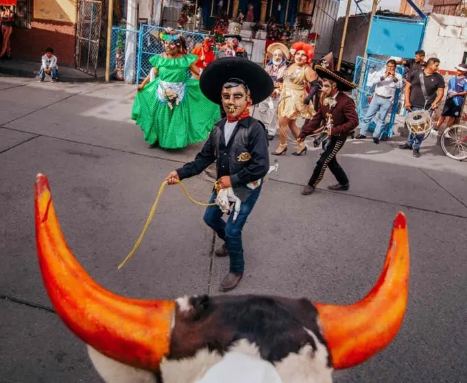 Documental 'El torito, la danza del pueblo', detalle del cartel publicitario