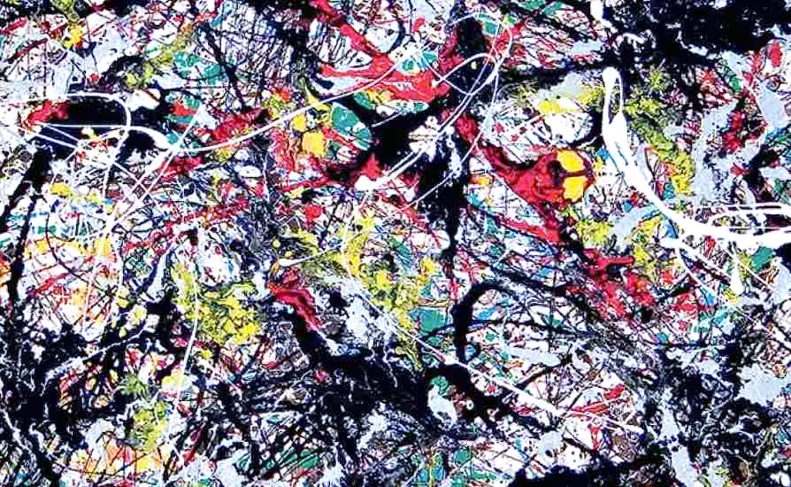 Jackson Pollock, Mural, 1943