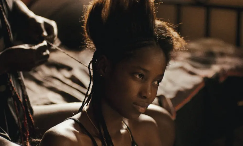 Mame Bineta Sane as Ada in <em>Atlantics: A Ghost Love Story.</em>