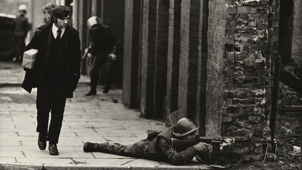 Londonderry 1971, Don McCullin