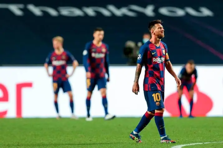 Messi Barca