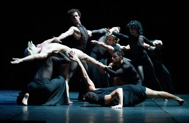 escena arte baile