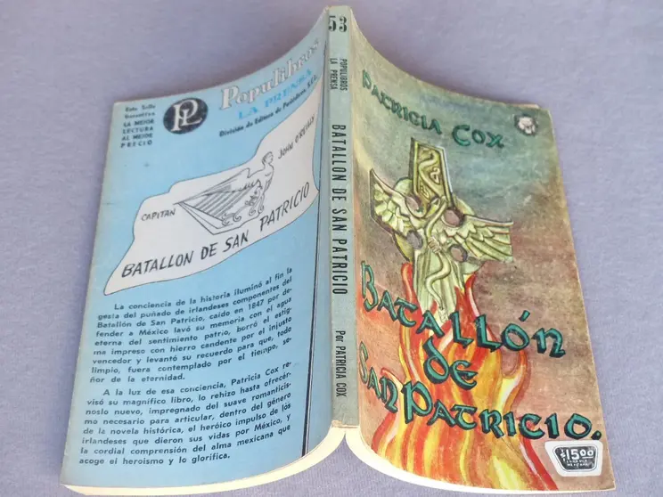 Batallón de San Patricio, de Patricia Cox