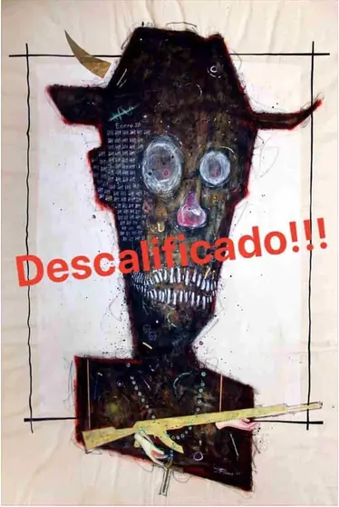 La obra 'descalificada' de Humberto Barajas