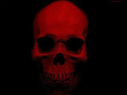 El esqueleto rojo