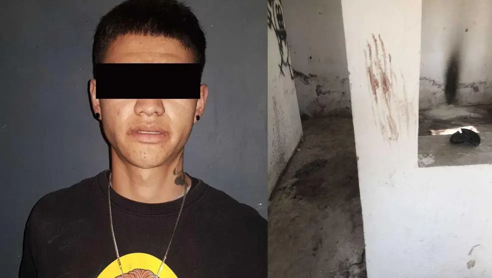 Martín Eduardo, presunto asesino de Israel