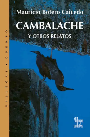 Cambalache y otros relatos, portada del libro