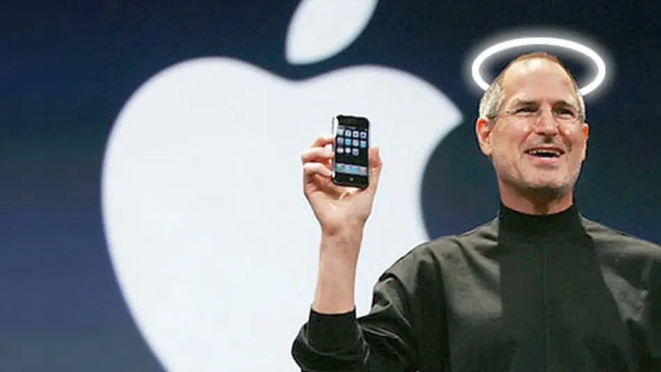 Steve Jobs y el efecto Halo