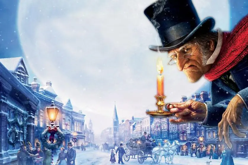 Canción de navidad, de Charles Dickens