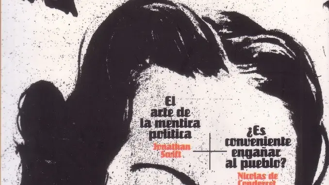 El arte de la mentira política, de Jonathan Swift