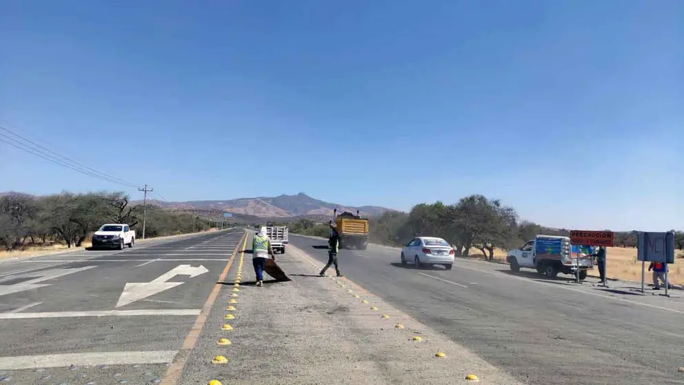 Reabren a la circulación el Eje Metropolitano León - Silao