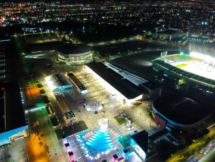 Modernizan instalaciones de la Feria de León distrito