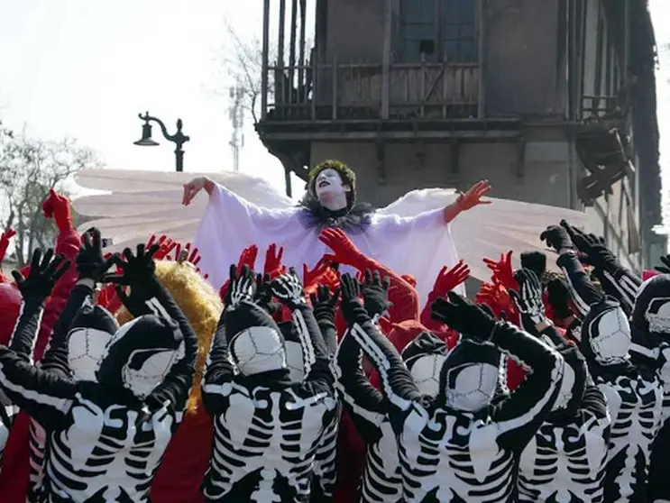 Poesía sin fin - Fotograma de la película