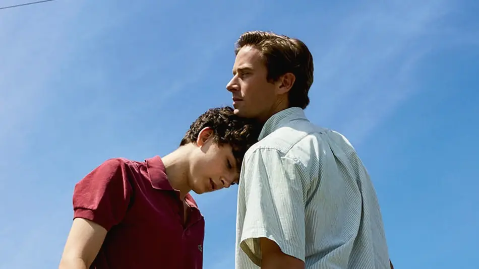 Call me by your name, fotograma de la película