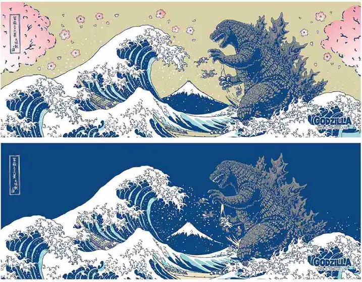 Esteban Castorena revisa a Godzilla