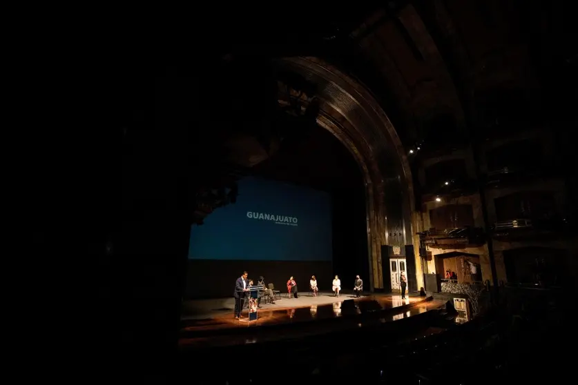 Presentan el Festival Internacional Cervantino 2021 en la Ciudad de México