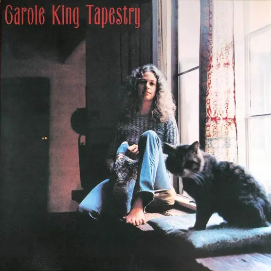 Carole King - Tapestry, portada del álbum