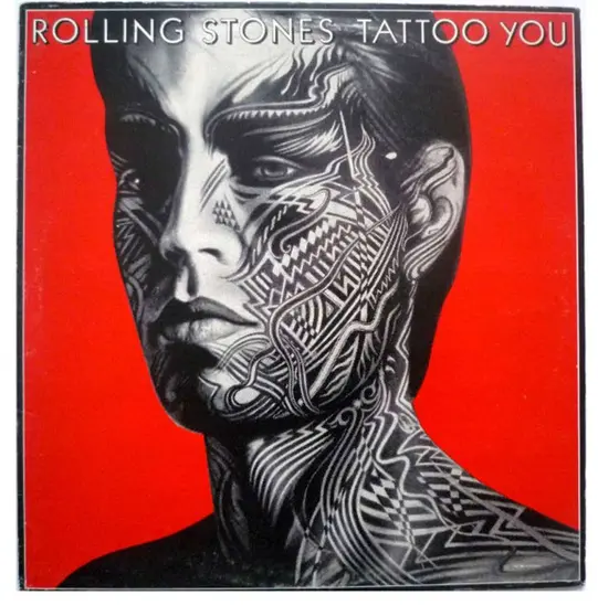 Rolling Stones, Tatoo You, portada del álbum