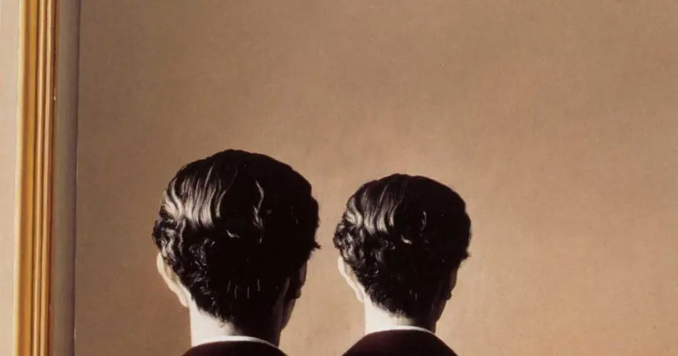 Magritte, La reproduction interdite, 1937