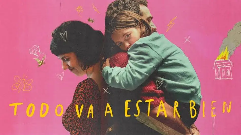 'Todo va a estar bien', imagen promocional de la serie