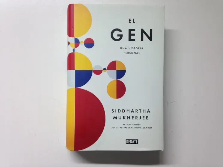 El gen, de Siddartha Mukherjee 