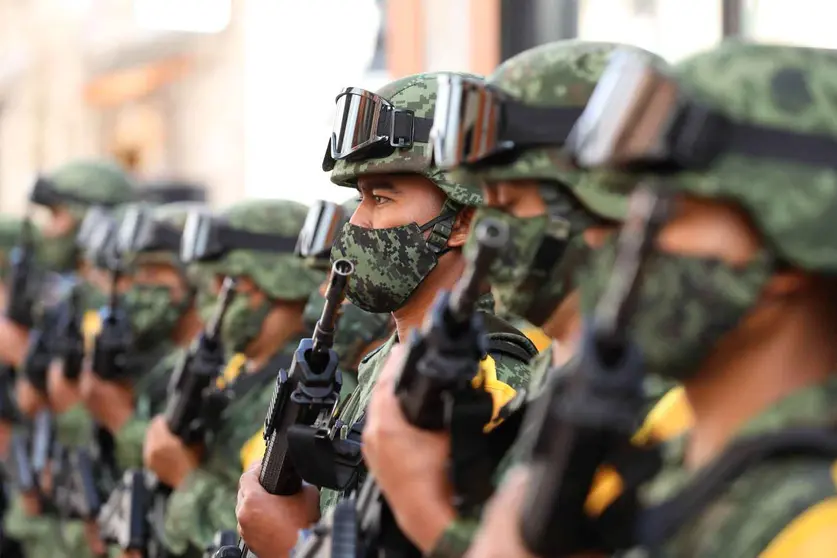 ejercito policia