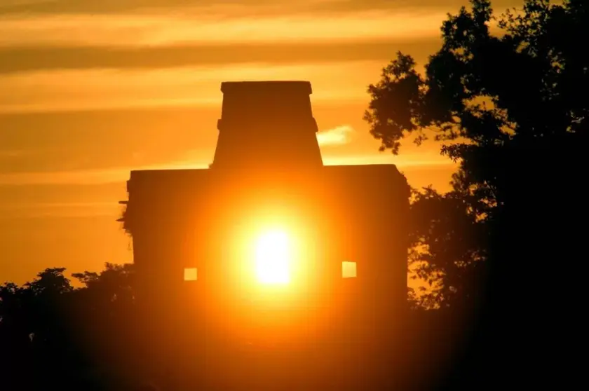 Solsticio maya