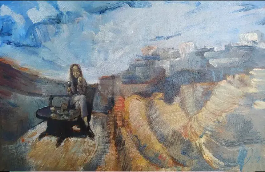 Mención Honorífica - Pablo Ayala El terrao