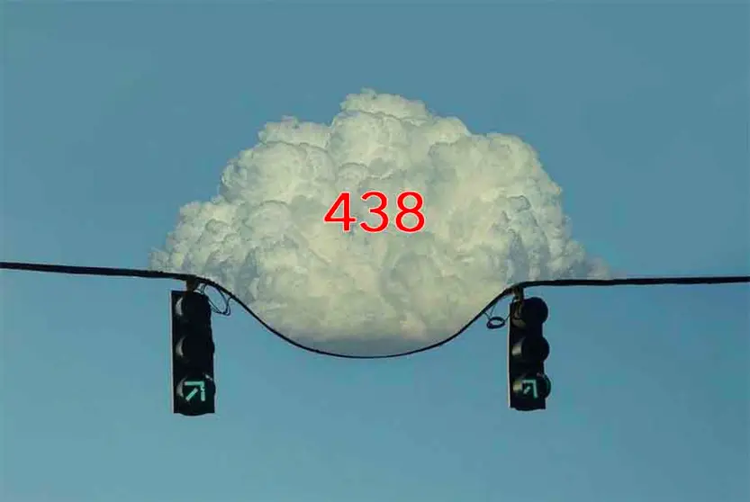 438