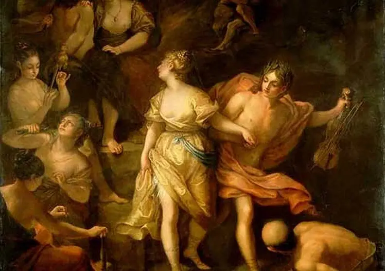 Orfeo y Eurídice