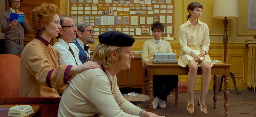 The French Dispatch, fotograma de la película