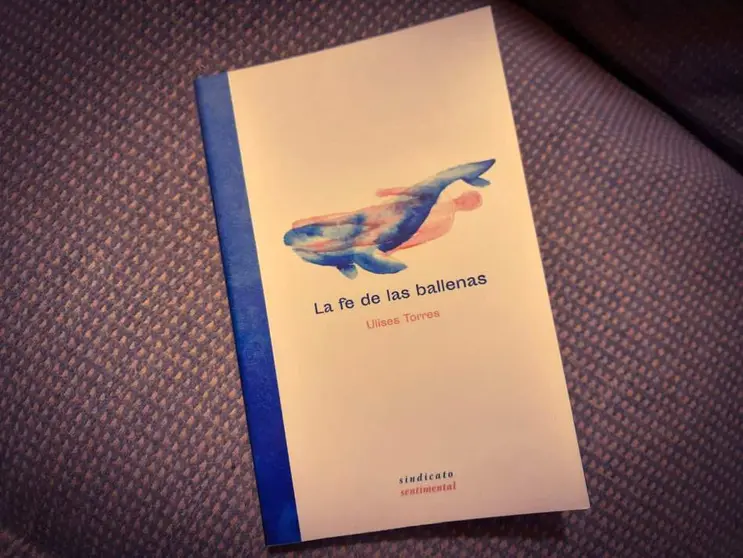 La fe de las ballenas, portada del libro