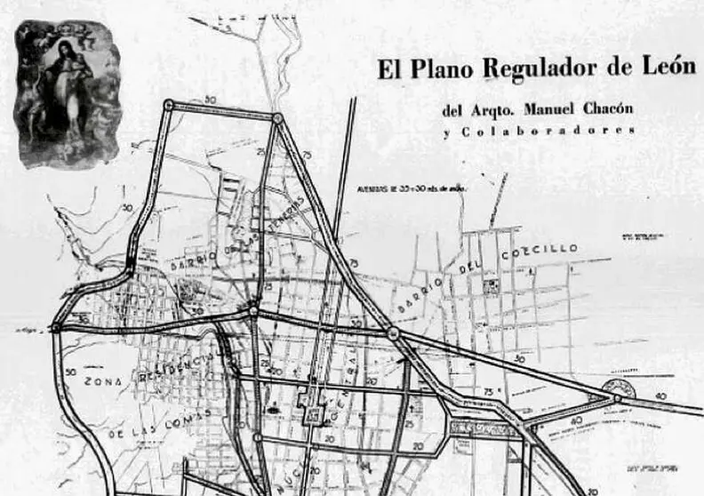 El Plano Regulador de Manuel Chacón