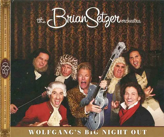 BRIAN SETZER ORCHESTRA - L. H. Vargas
