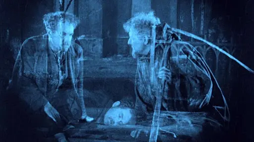 La carreta fantasma (Körkarlen) (Victor Sjöström, 1921)