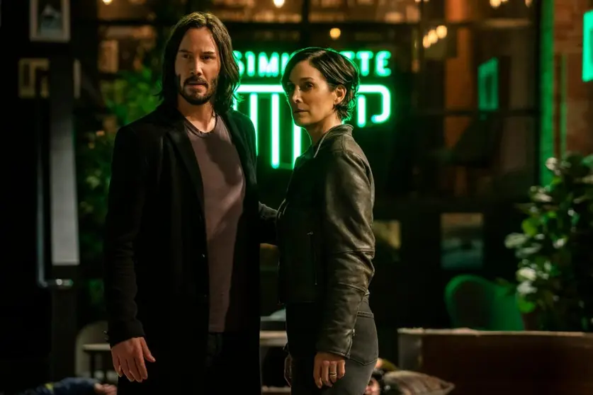 The Matrix, Resurrections - Fotograma de la película