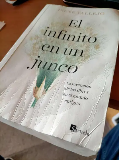 El infinito en un junco, así quedó