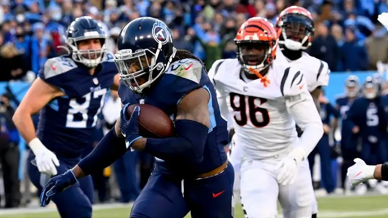 Titanes de Tennessee vs. Bengalíes de Cincinnati