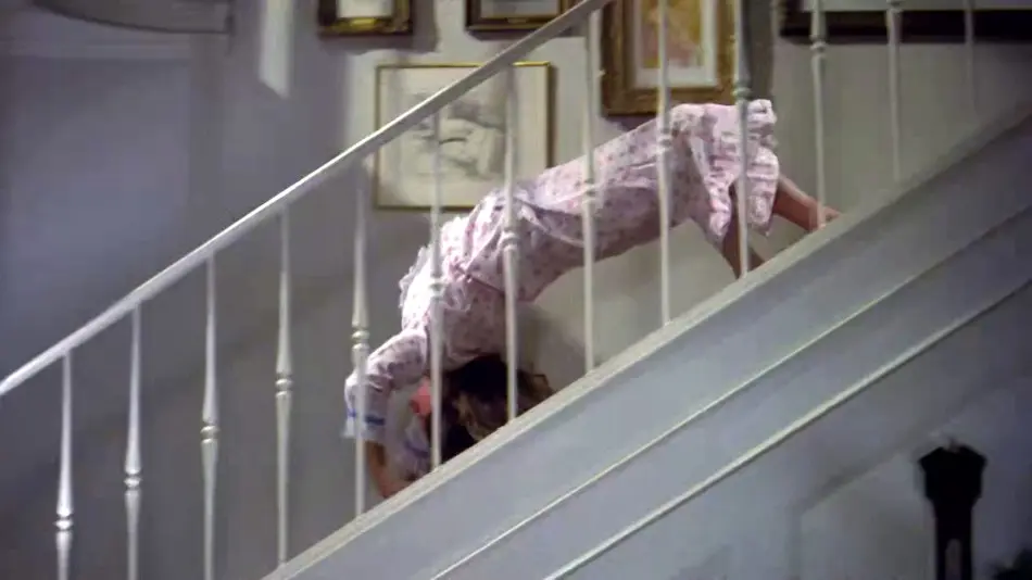 El Exorcista, fotograma de la película