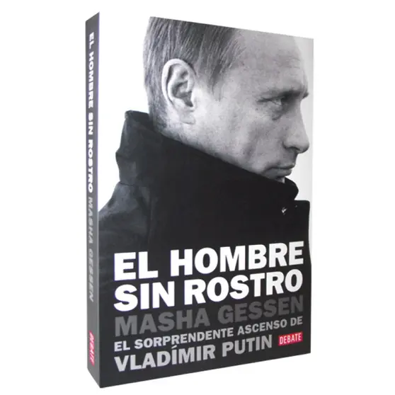 El hombre sin rostro, de Masha Gessen