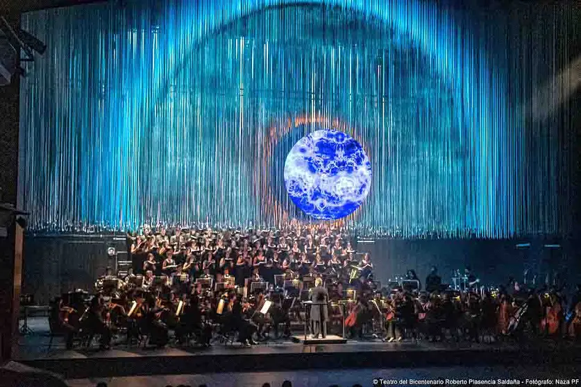 Carmina Burana en el Teatro del Bicentenario
