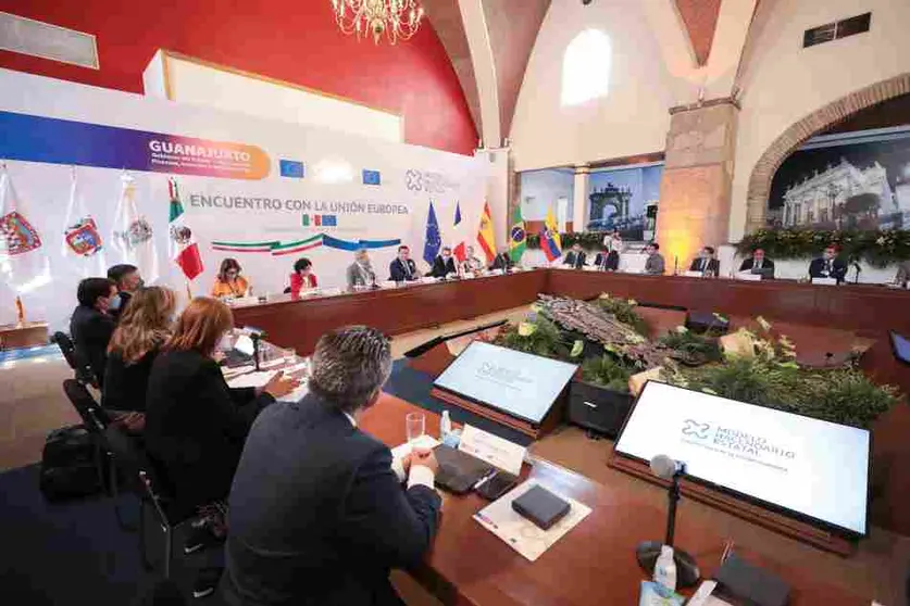 Analizan sistemas hacendarios Guanajuato-Unión Europea