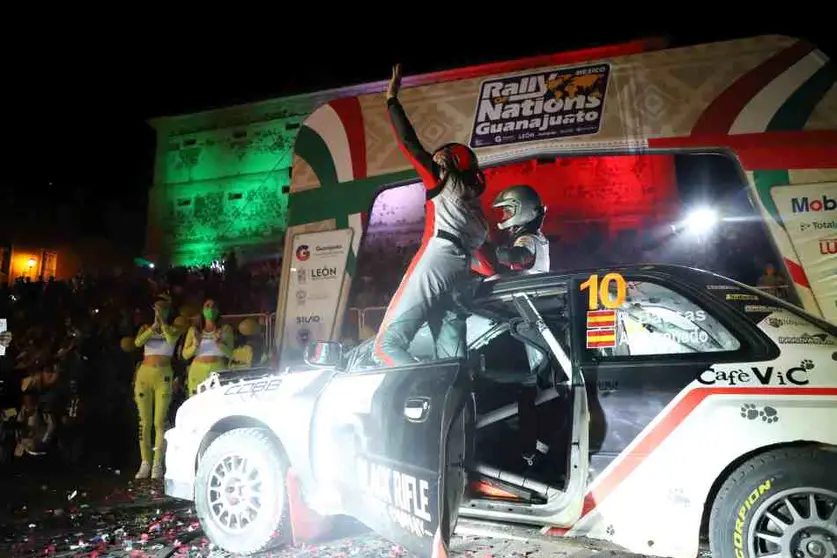 Inicia en Guanajuato Capital el Rally de las Naciones