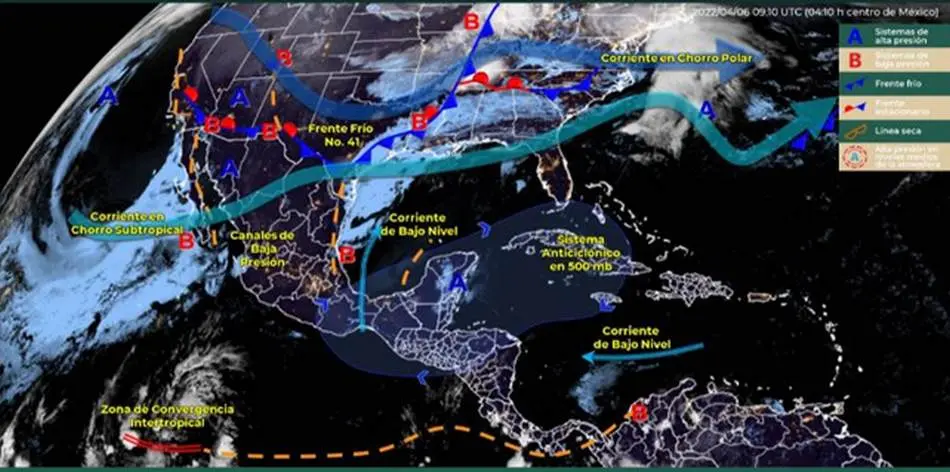 El pronóstico del clima para este miércoles 6 en Guanajuato
