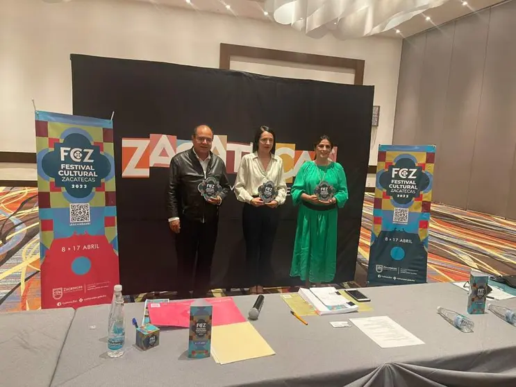 Promueven el Festival Cultural Zacatecas 2022