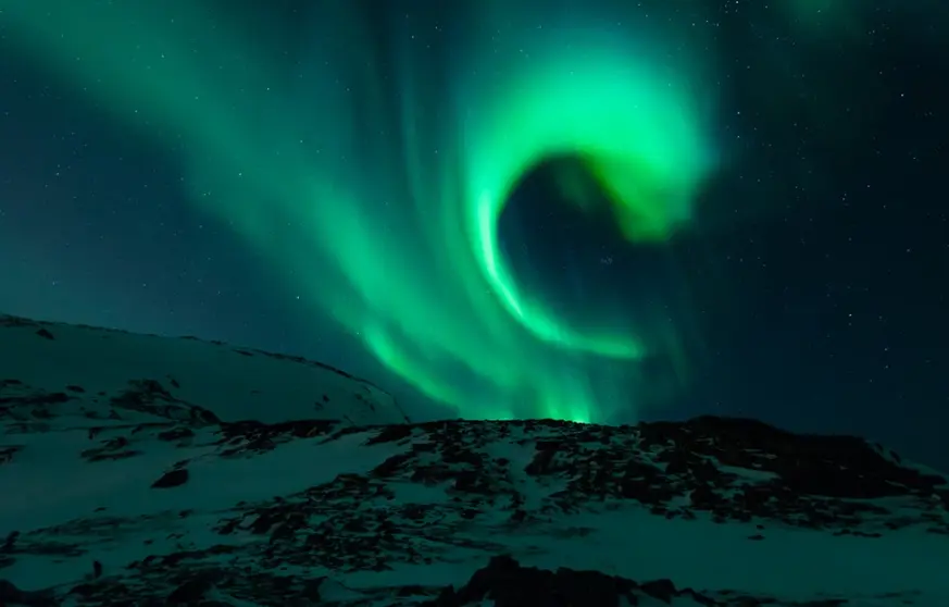 aurora boreal