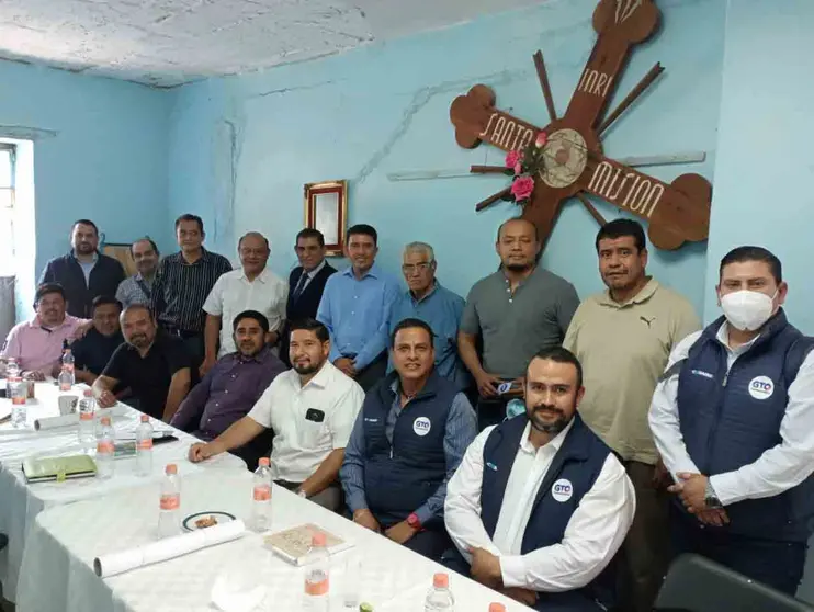 Foto decanatos Pueblo Nuevo