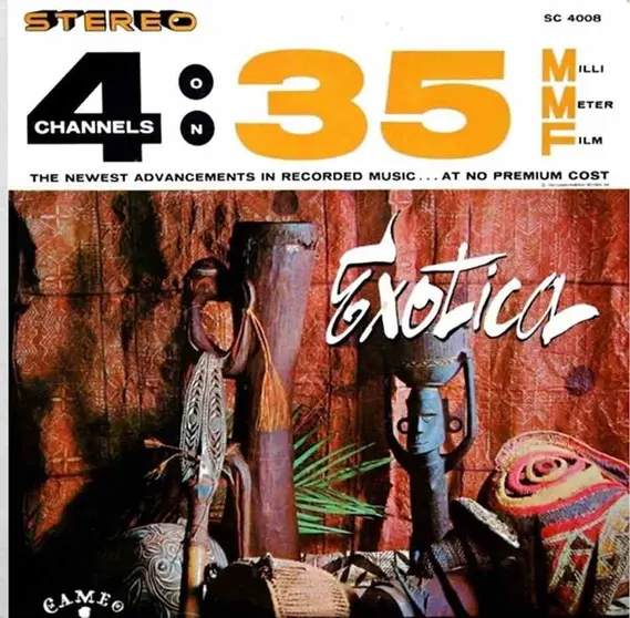 Exótica - Portada del disco