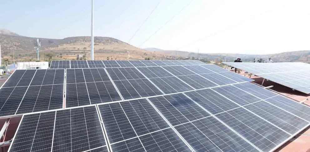 paneles solares
